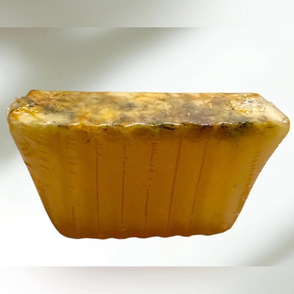 Florinda Beauty - Calendula & Honey Handmade Artisan Soap Floral Infusion NWT